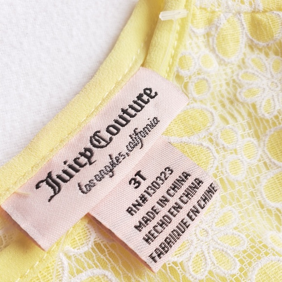 Juice Couture Flower Top - Picture 4 of 5